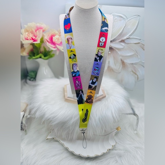 BTS Lanyard - Picture 1 of 5